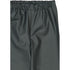 Mikk-Line PU Rainwear (Regular pants) Rainwear Black